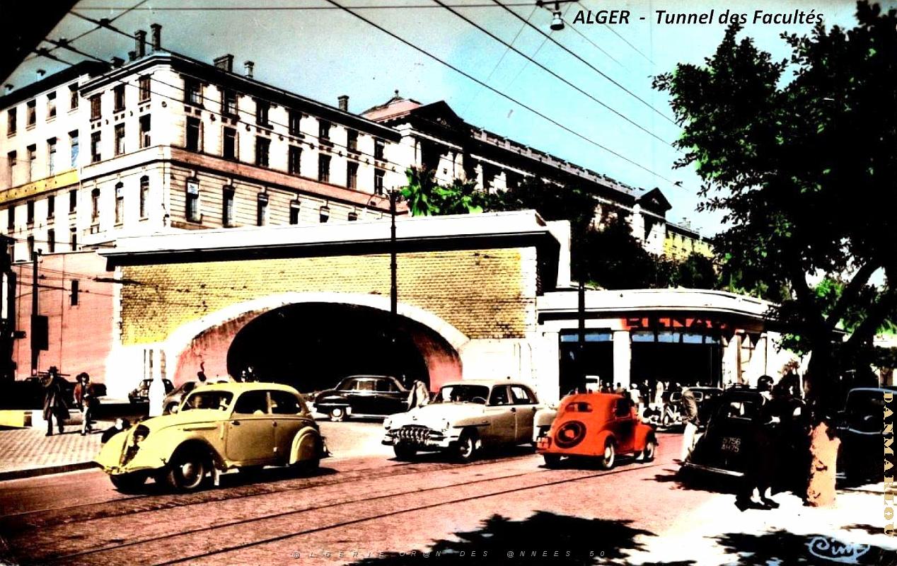 Alger - Tunnel des Facultes    .jpg